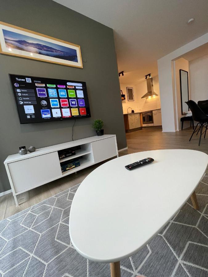 Saga Apartments 아퀴레이리 외부 사진