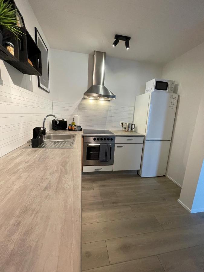 Saga Apartments 아퀴레이리 외부 사진