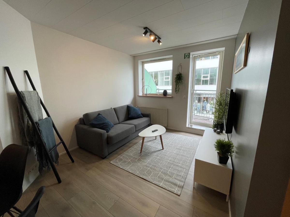 Saga Apartments 아퀴레이리 외부 사진