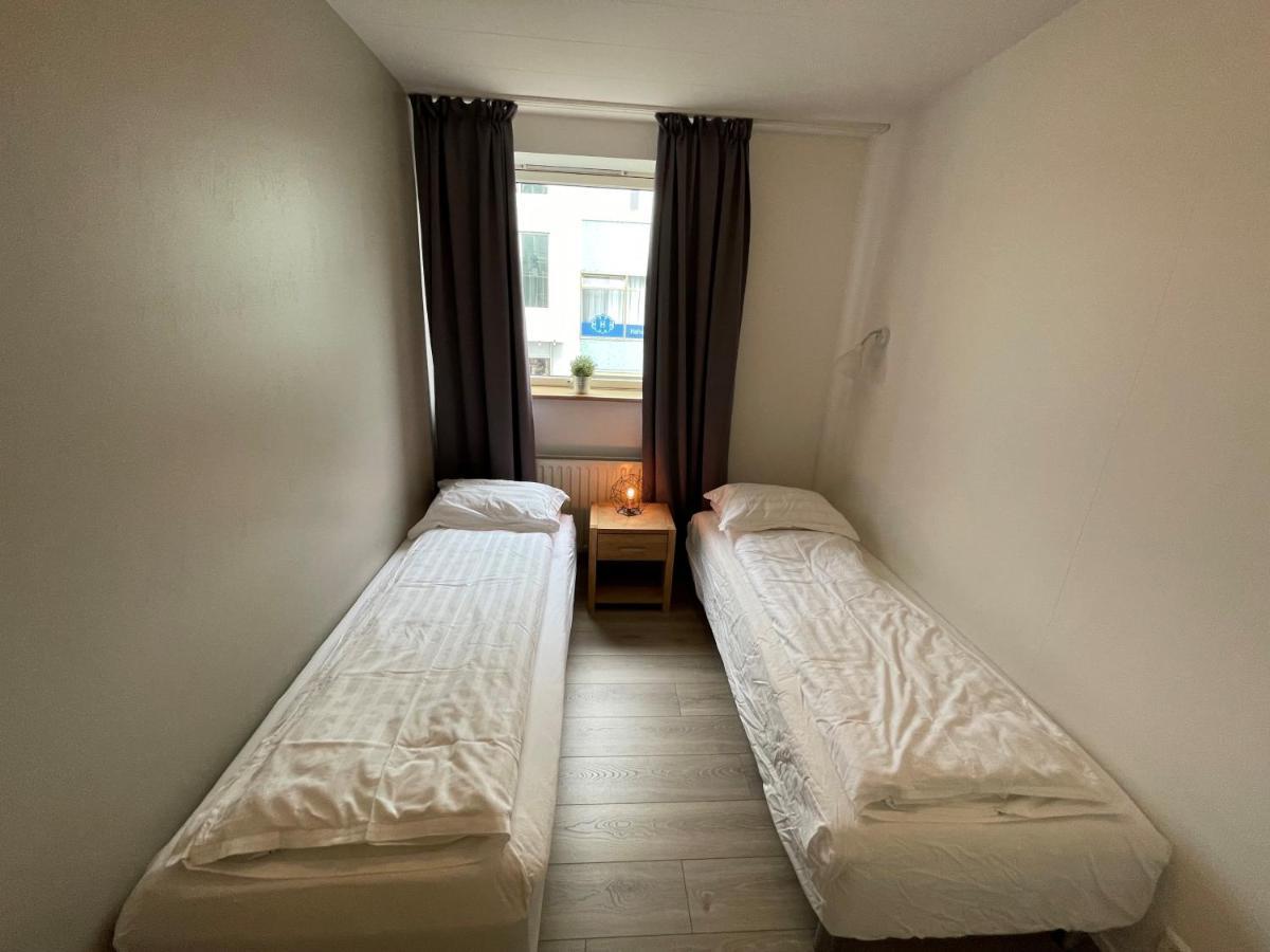 Saga Apartments 아퀴레이리 외부 사진