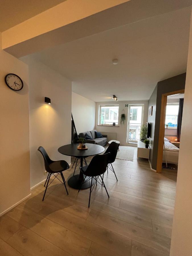 Saga Apartments 아퀴레이리 외부 사진