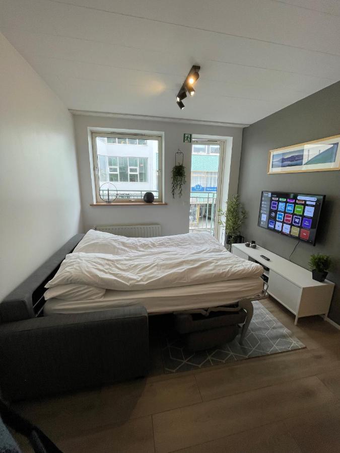 Saga Apartments 아퀴레이리 외부 사진
