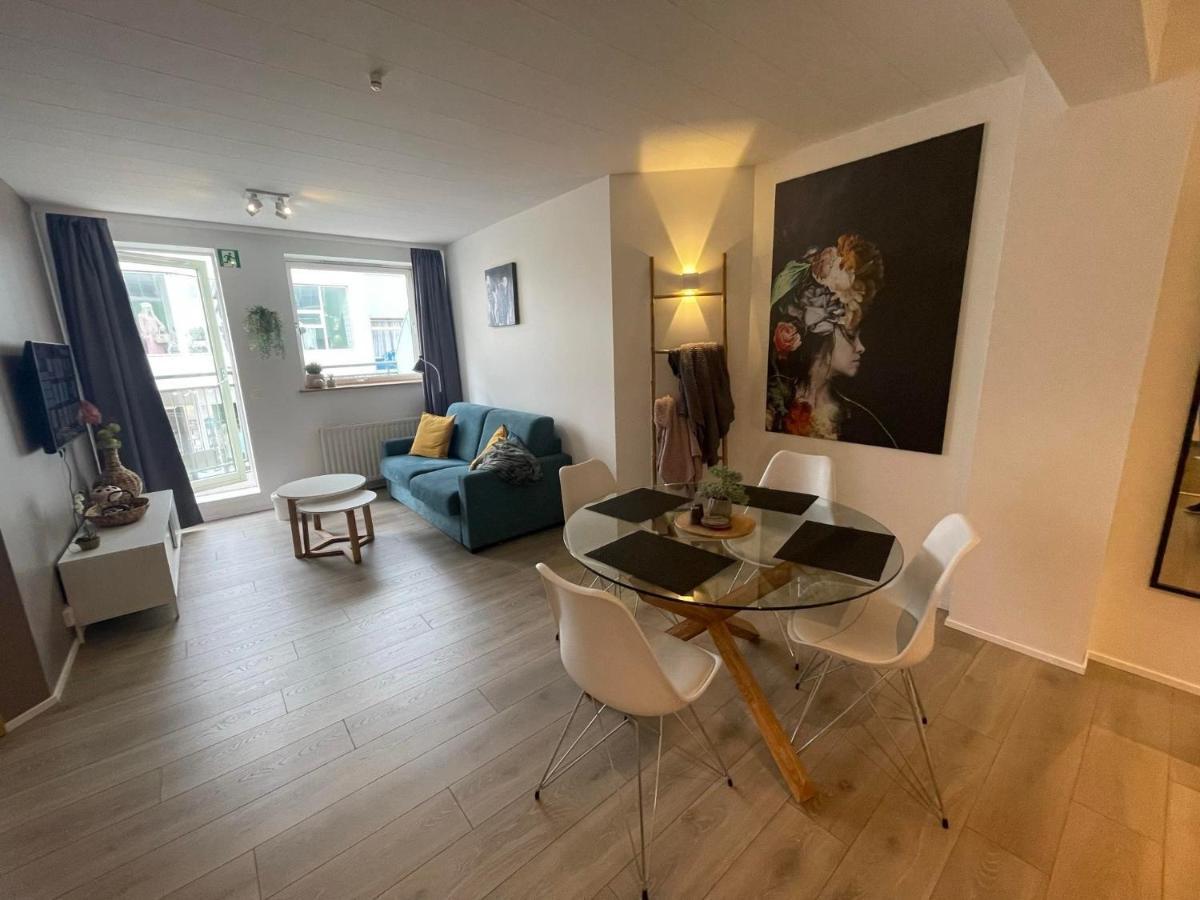 Saga Apartments 아퀴레이리 외부 사진