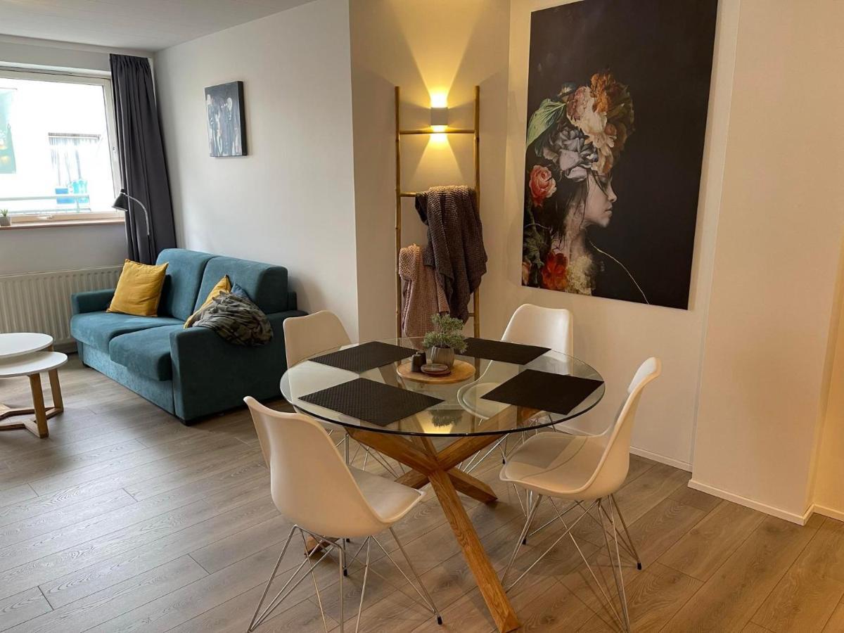 Saga Apartments 아퀴레이리 외부 사진