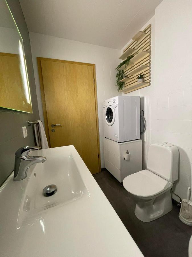 Saga Apartments 아퀴레이리 외부 사진