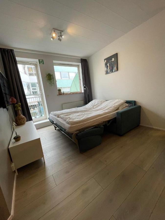 Saga Apartments 아퀴레이리 외부 사진