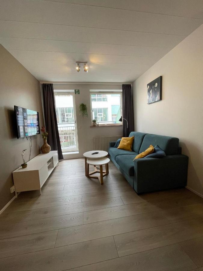 Saga Apartments 아퀴레이리 외부 사진