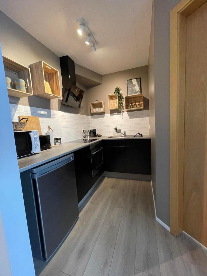 Saga Apartments 아퀴레이리 외부 사진
