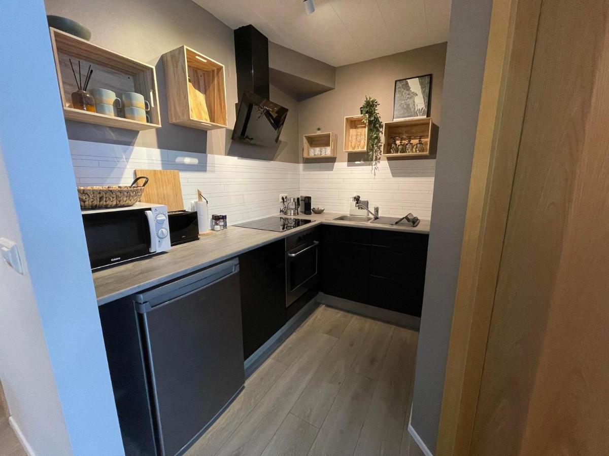 Saga Apartments 아퀴레이리 외부 사진