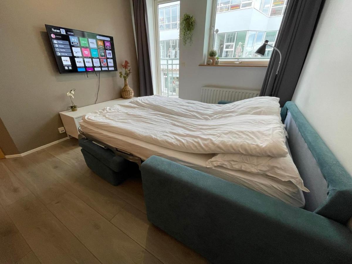 Saga Apartments 아퀴레이리 외부 사진