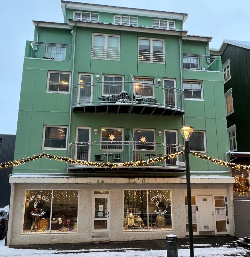 Saga Apartments 아퀴레이리 외부 사진