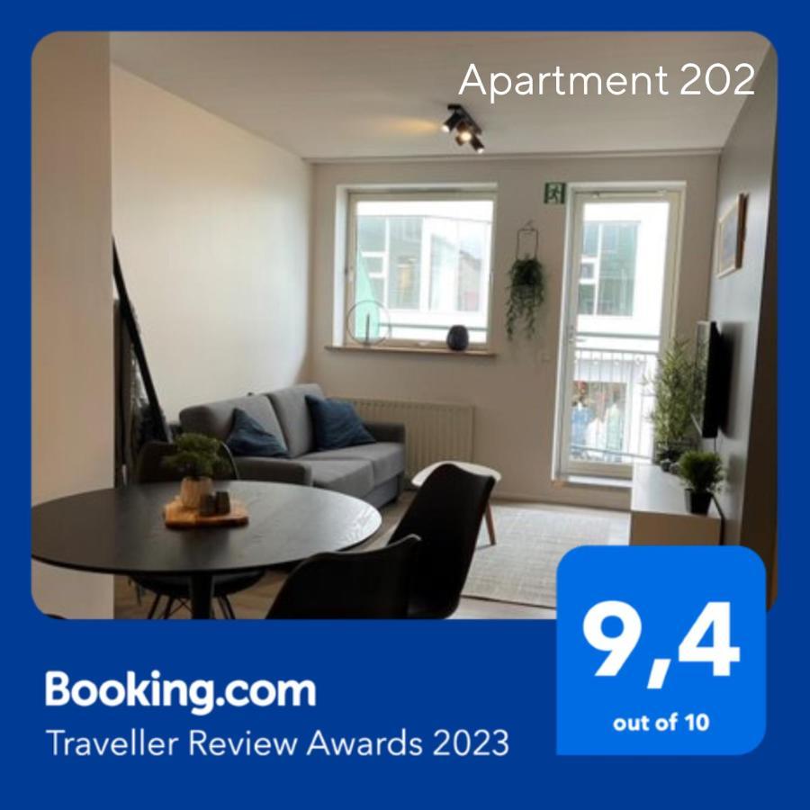 Saga Apartments 아퀴레이리 외부 사진