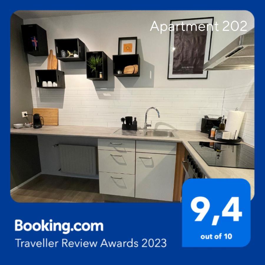 Saga Apartments 아퀴레이리 외부 사진
