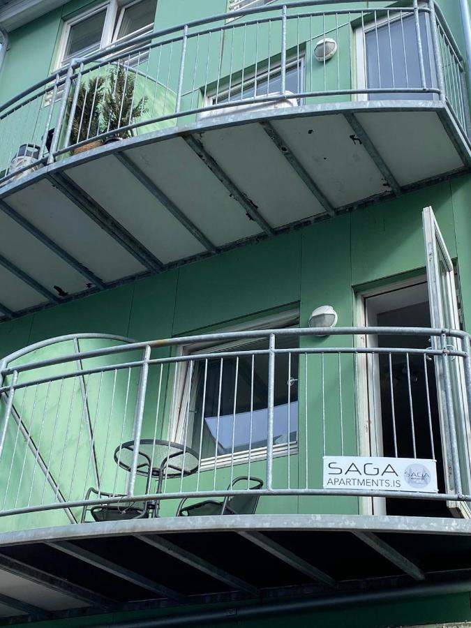Saga Apartments 아퀴레이리 외부 사진