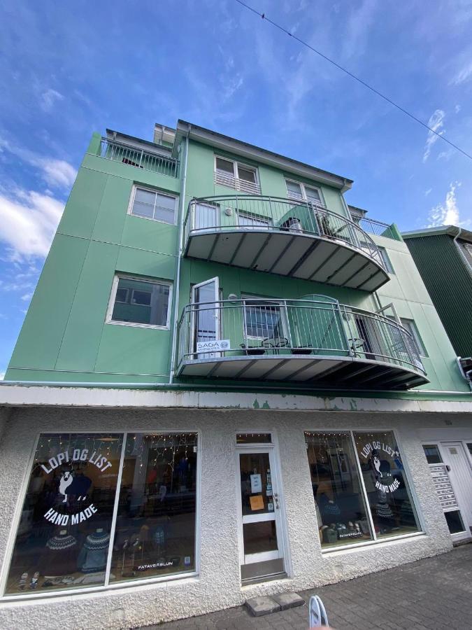 Saga Apartments 아퀴레이리 외부 사진