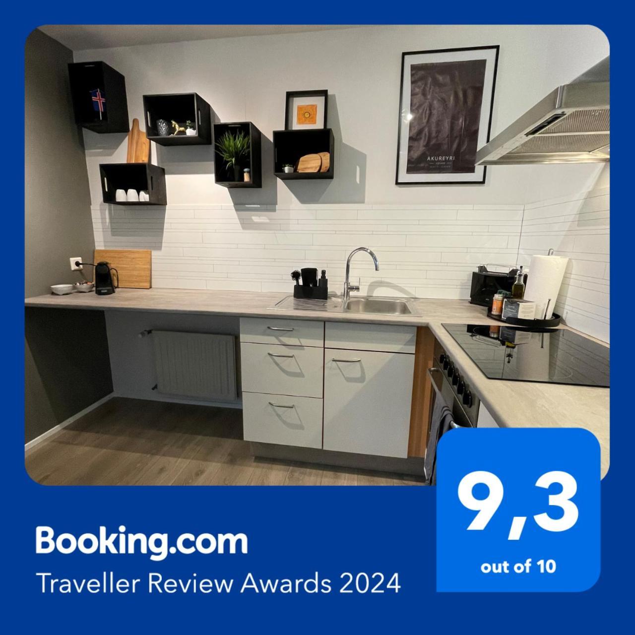 Saga Apartments 아퀴레이리 외부 사진