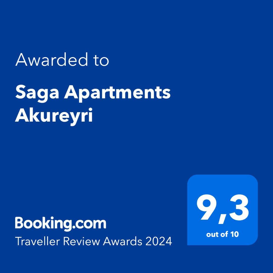 Saga Apartments 아퀴레이리 외부 사진