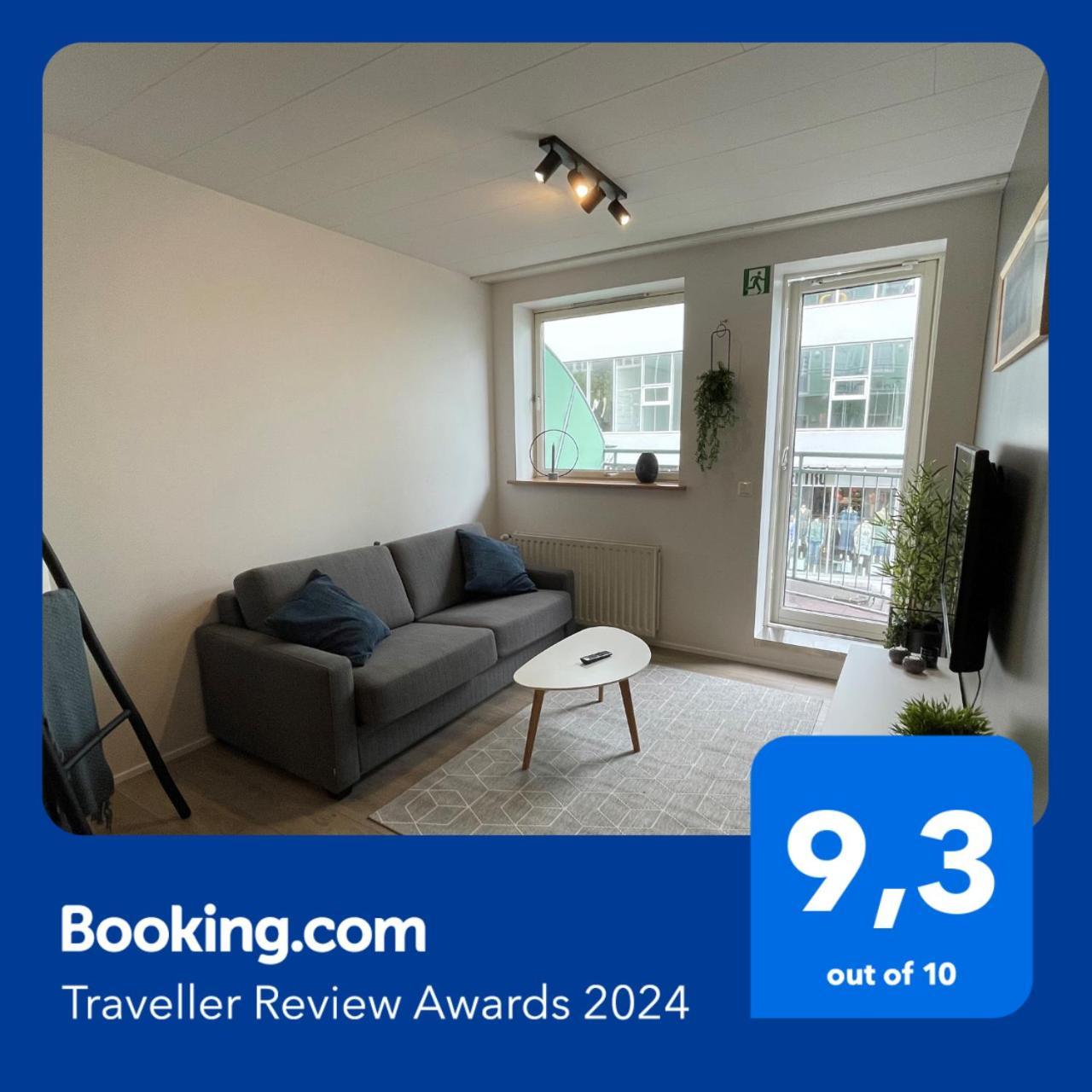 Saga Apartments 아퀴레이리 외부 사진