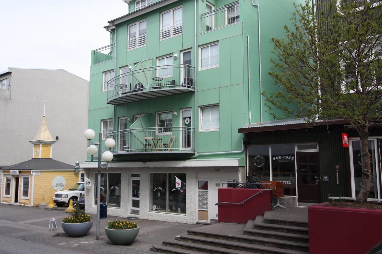 Saga Apartments 아퀴레이리 외부 사진